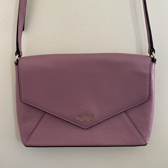 Kate Spade Leather Envelope Crossbody Bag - Picture 6 of 11
